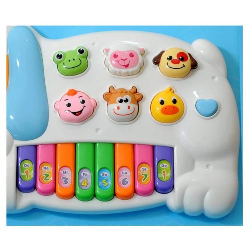 Piano Musical Chien pour Enfant – Jouet Éducatif avec Touches et Sons