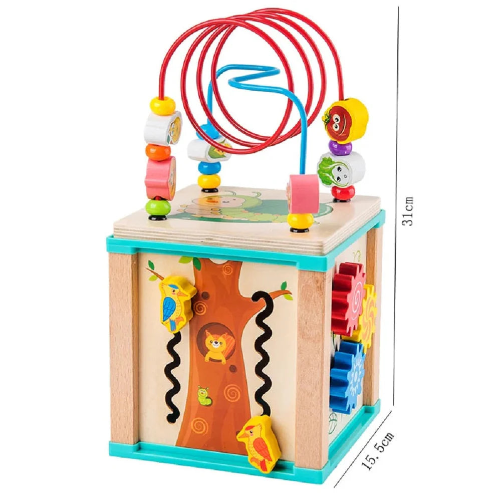 5 in 1 ActivityCube : Le Cube Multifonction 5 en 1