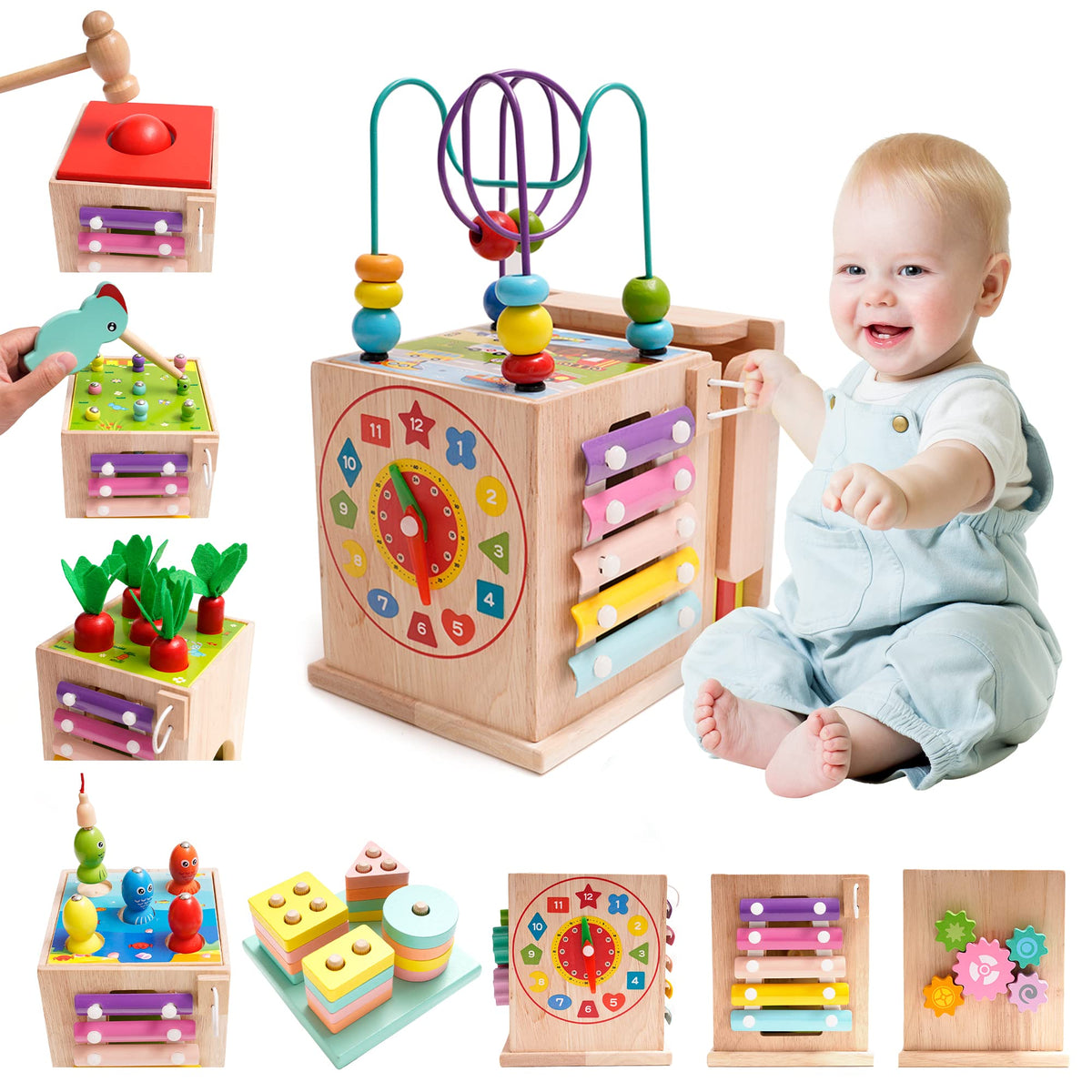 jeux et Jouets d'Éveil
