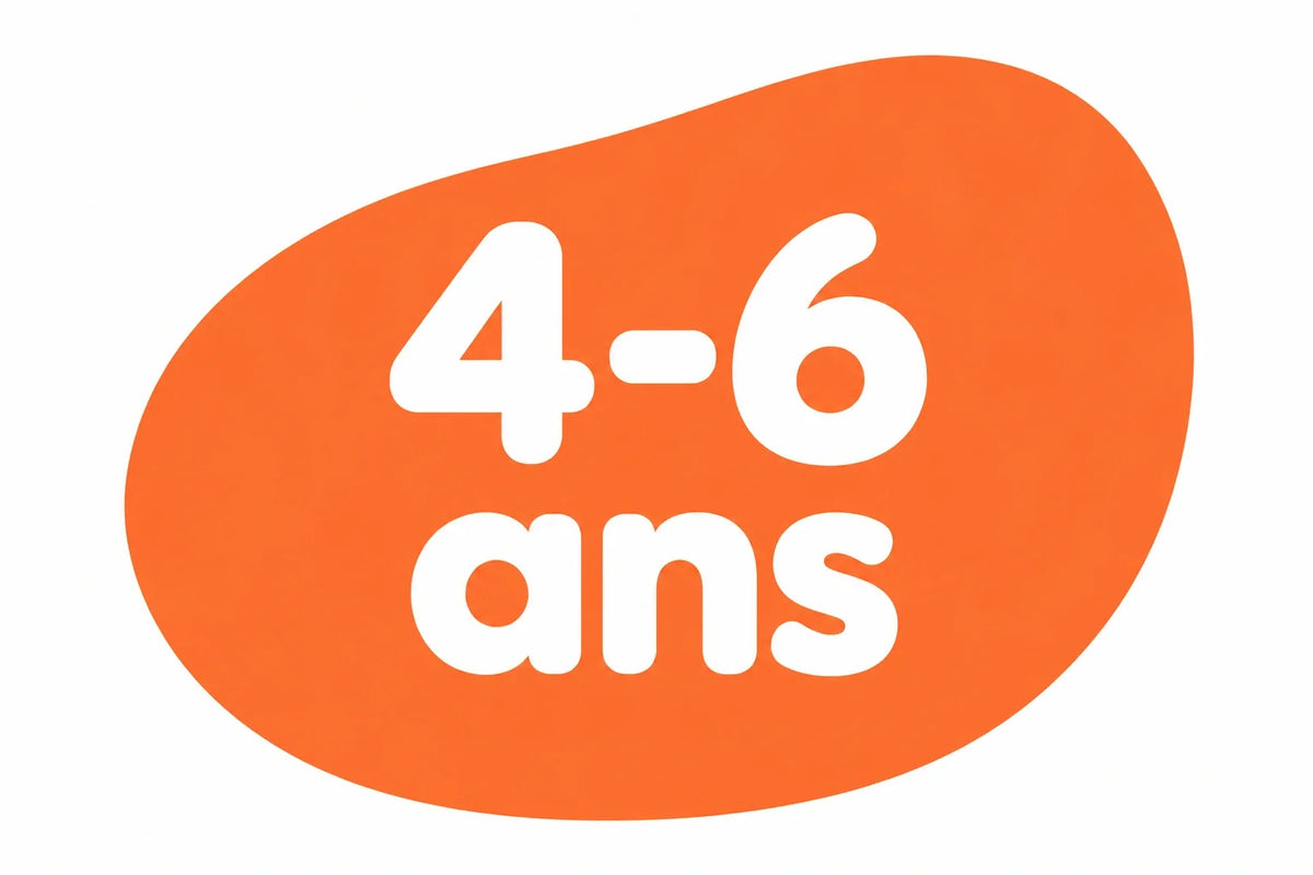 Jeux et jouets pour enfants 4 à 6 ans