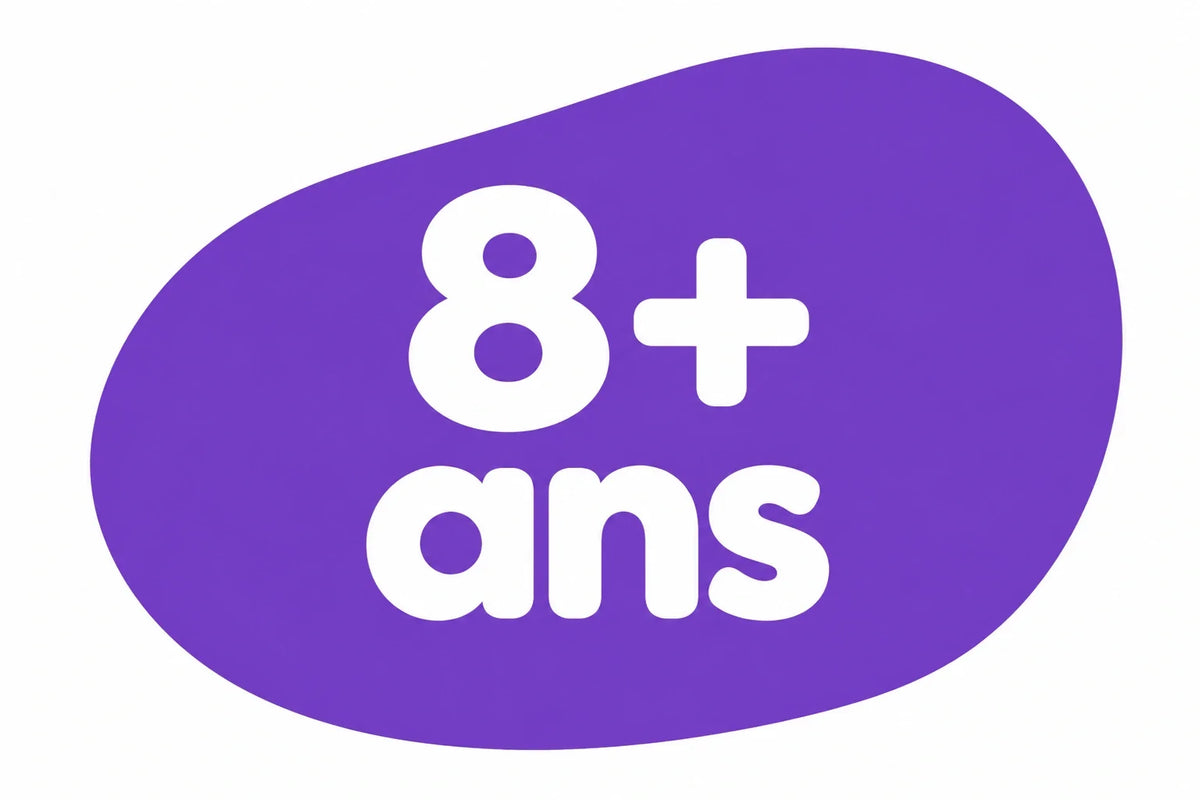 Jeux pour enfants et préadolescents 8+ ans