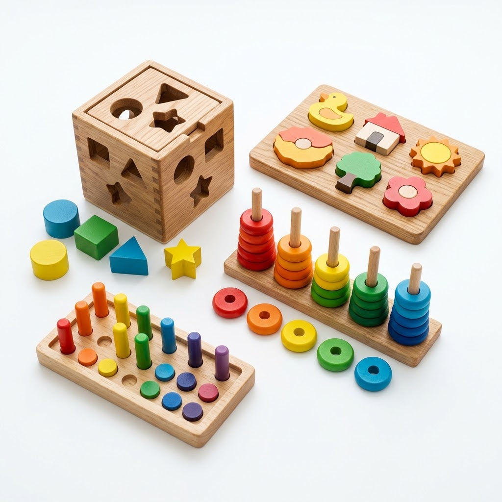 jouets et Jeux Montessori