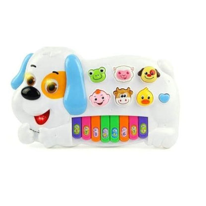 Piano Musical Chien pour Enfant – Jouet Éducatif avec Touches et Sons