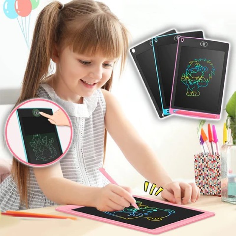 Coffret Livres Magiques pour Apprendre à Écrire en Arabe et Français + Tablette d’Écriture Électronique
