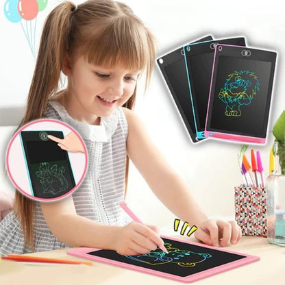 Coffret Livres Magiques pour Apprendre à Écrire en Arabe et Français + Tablette d’Écriture Électronique
