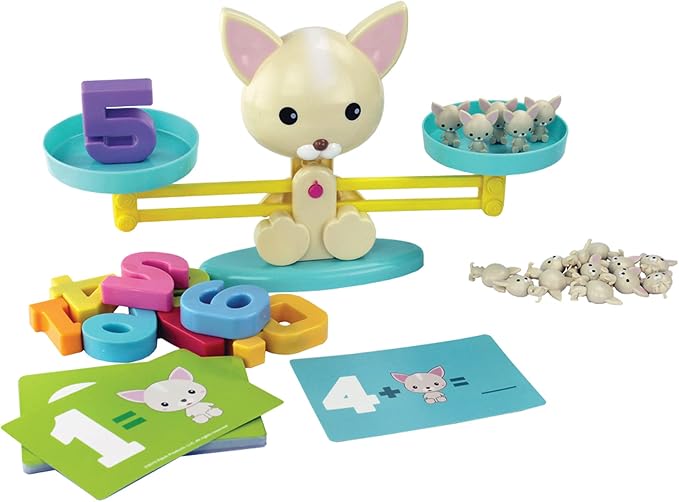 Jeu Éducatif Puppy Up – Jeu de Comptage et de Nombres pour Enfants dès 3 Ans
