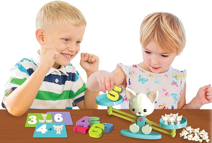 Jeu Éducatif Puppy Up – Jeu de Comptage et de Nombres pour Enfants dès 3 Ans