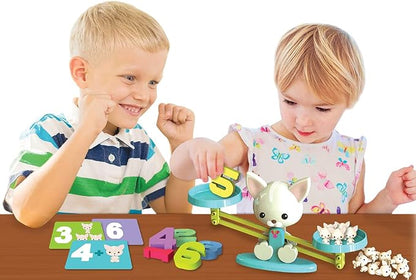 Jeu Éducatif Puppy Up – Jeu de Comptage et de Nombres pour Enfants dès 3 Ans