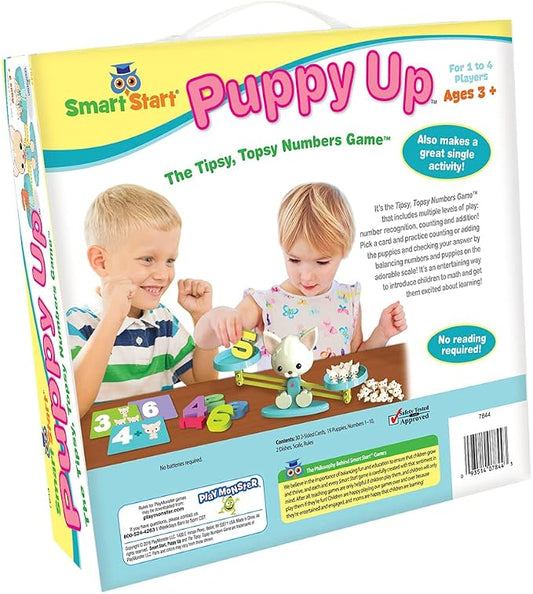 Jeu Éducatif Puppy Up – Jeu de Comptage et de Nombres pour Enfants dès 3 Ans
