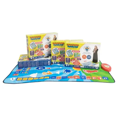 Tapis de Prière Interactif pour Enfant – Apprendre la Prière en 7 Langues